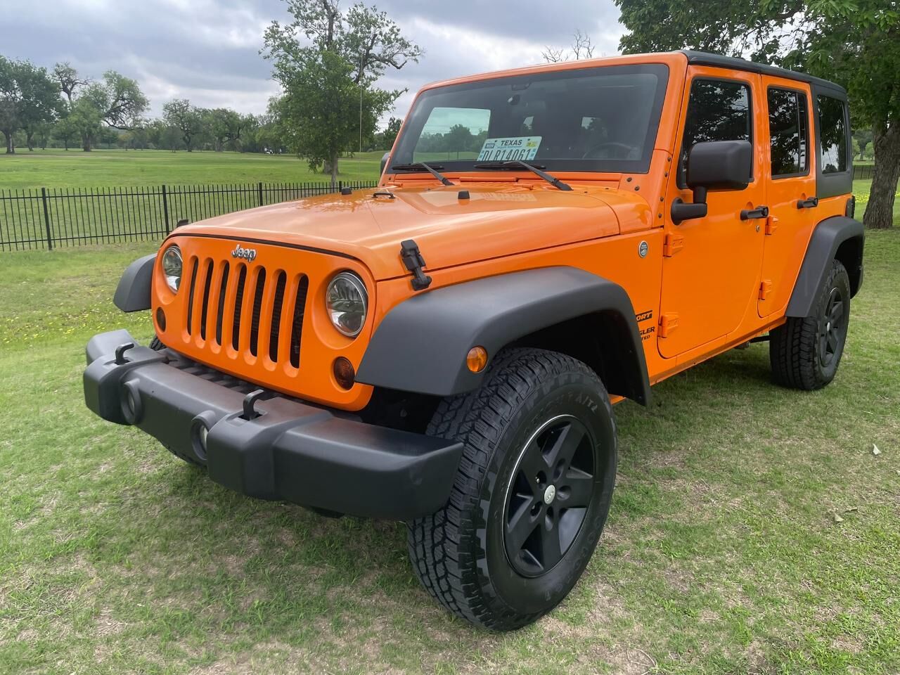 2012 JEEP Wrangler