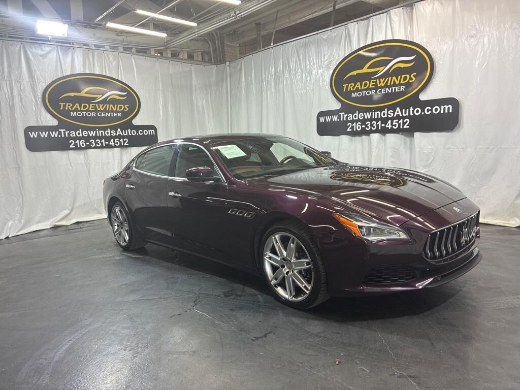 2018 MASERATI Quattroporte