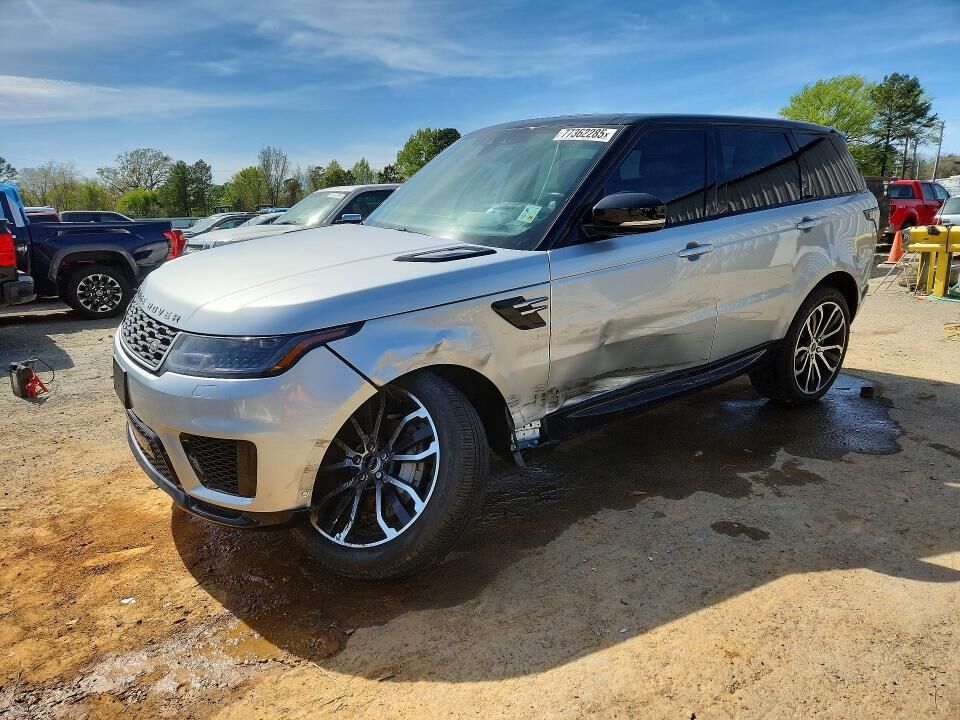 2019 LAND ROVER Range Rover Sport