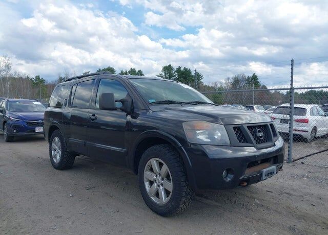2012 NISSAN Armada