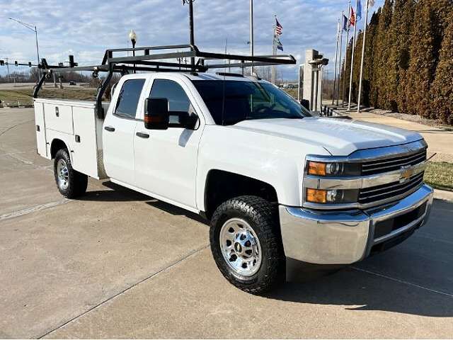 2017 CHEVROLET Silverado