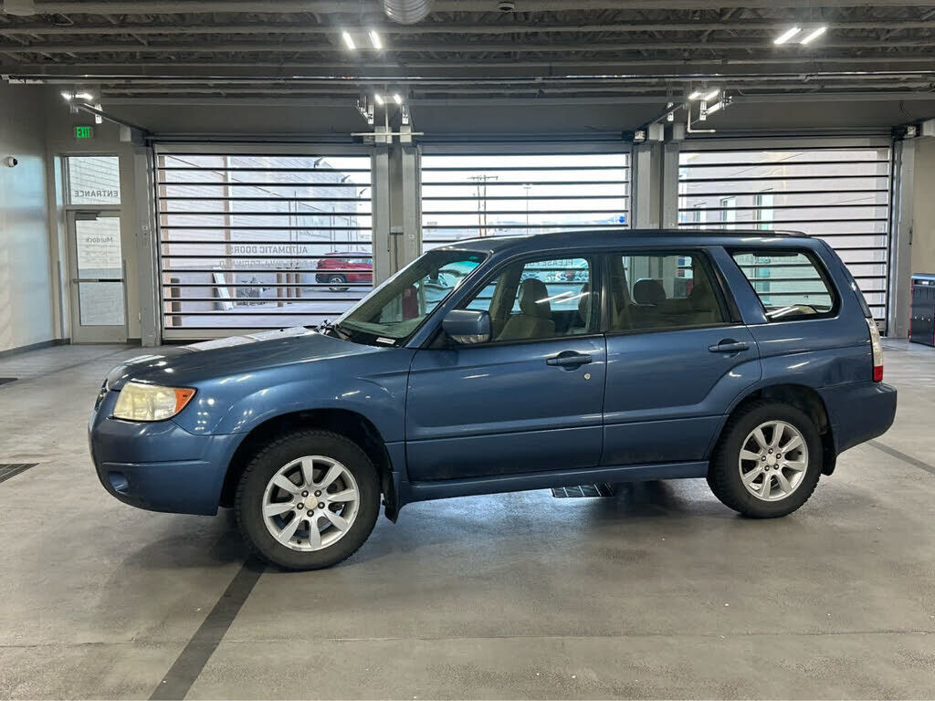 2007 SUBARU Forester