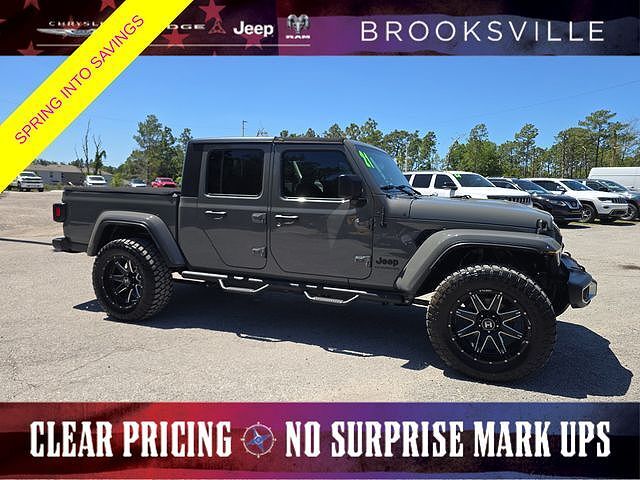 2021 JEEP Gladiator