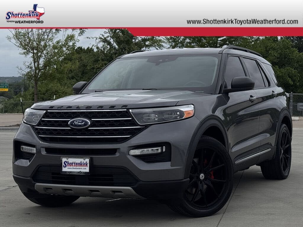 2022 FORD Explorer