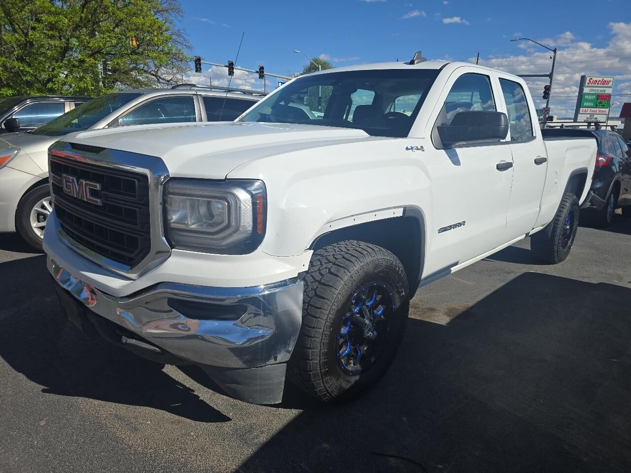 2017 GMC Sierra