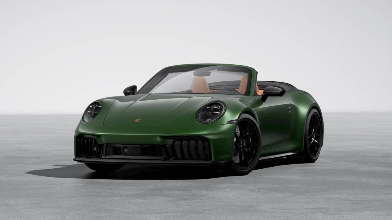 2026 PORSCHE 911