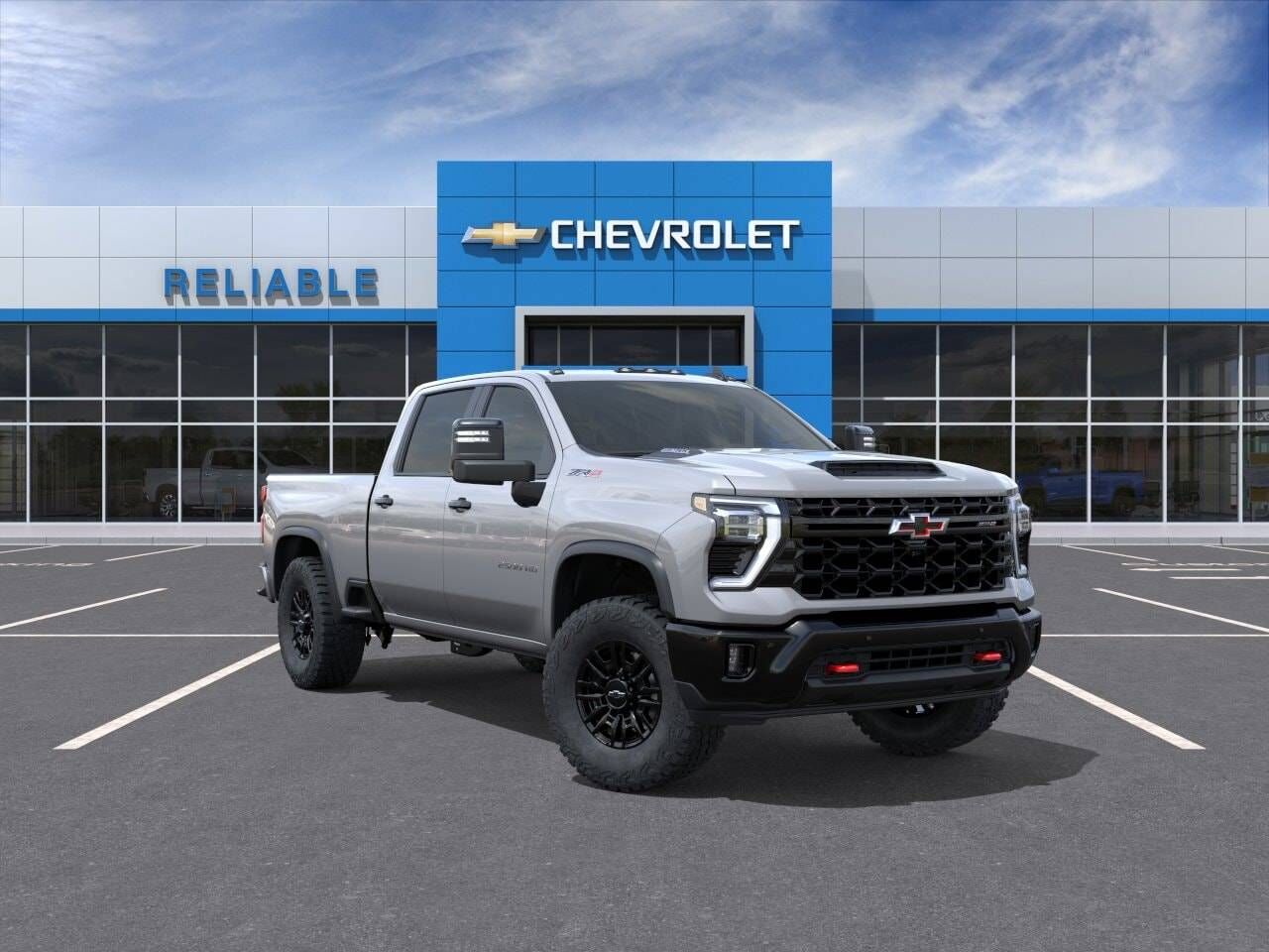 2026 CHEVROLET Silverado HD