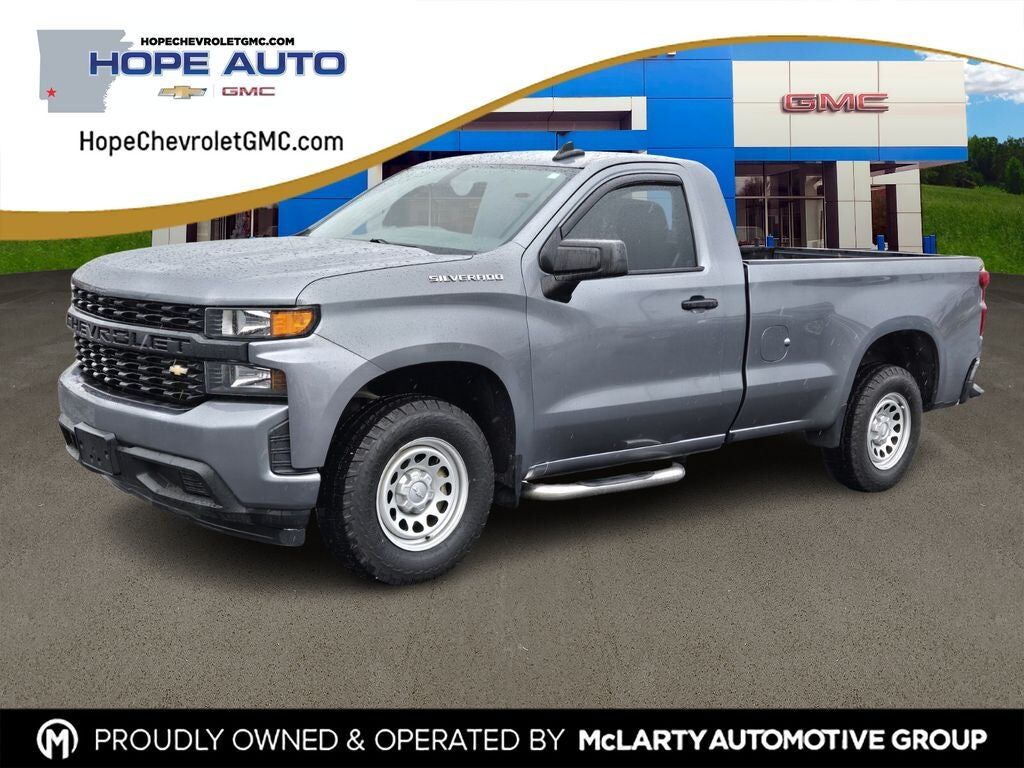 2019 CHEVROLET Silverado