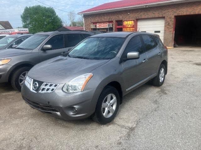 2012 NISSAN Rogue