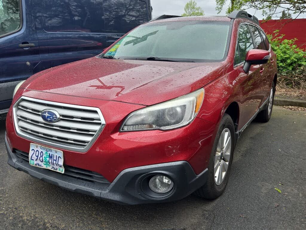 2016 SUBARU Outback