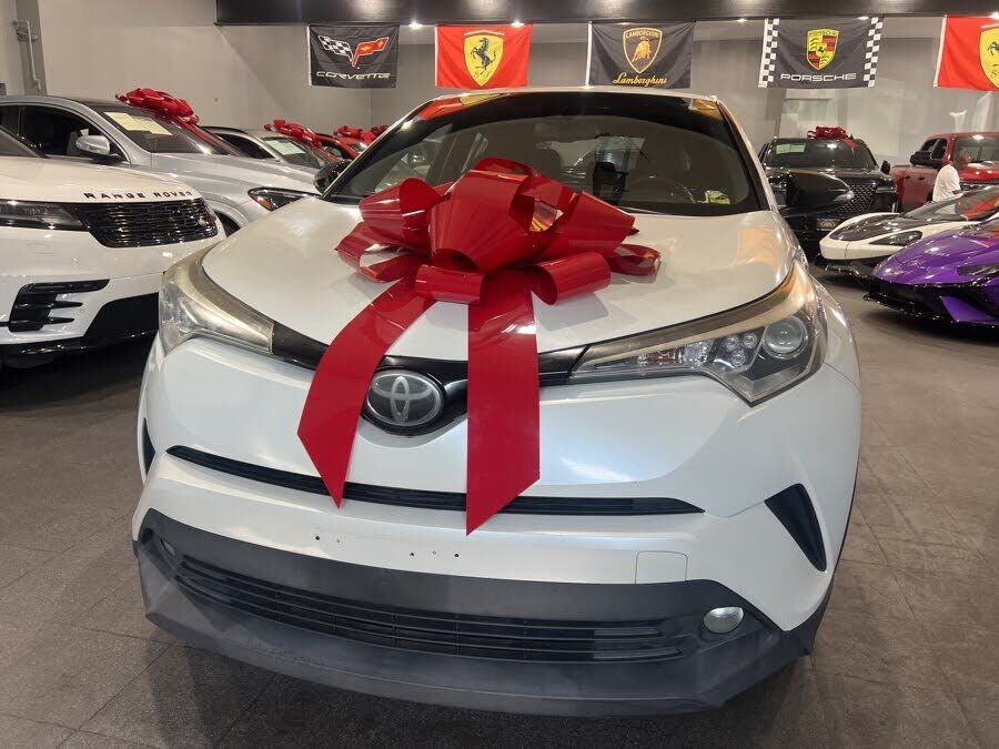2018 TOYOTA C-HR