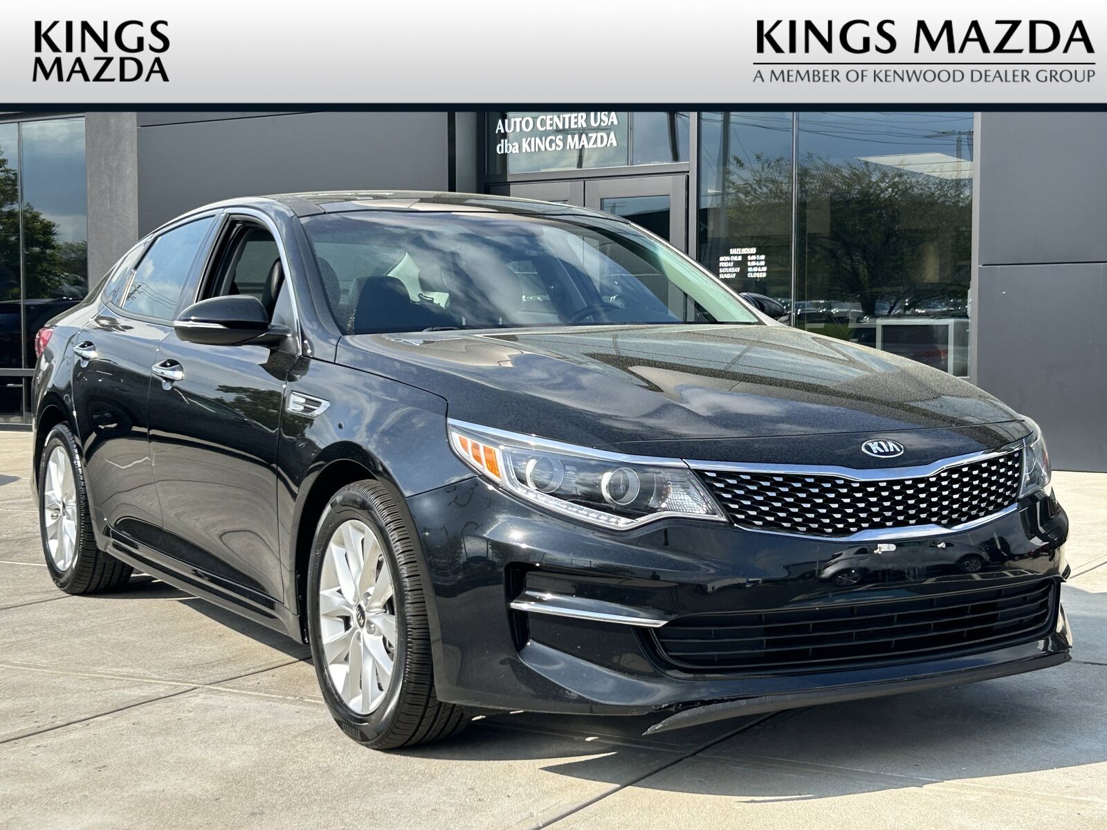 2016 KIA Optima