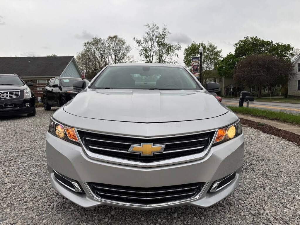 2016 CHEVROLET Impala