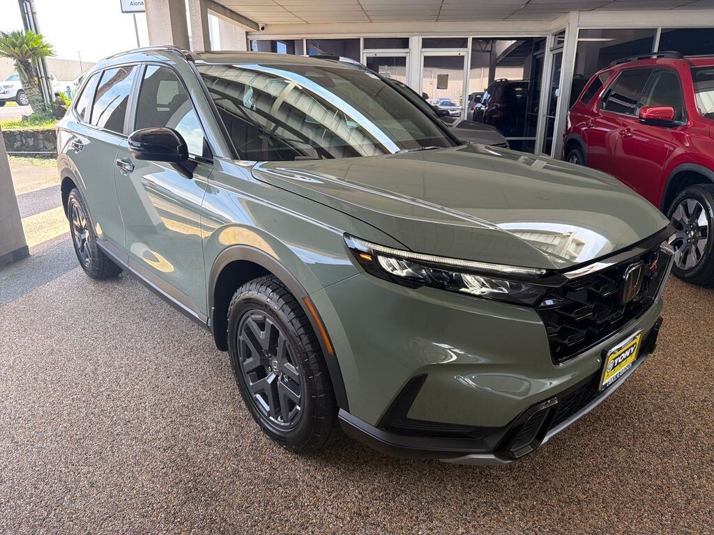 2026 HONDA CR-V