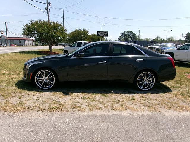 2014 CADILLAC CTS