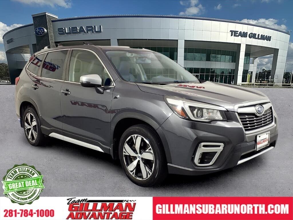 2020 SUBARU Forester