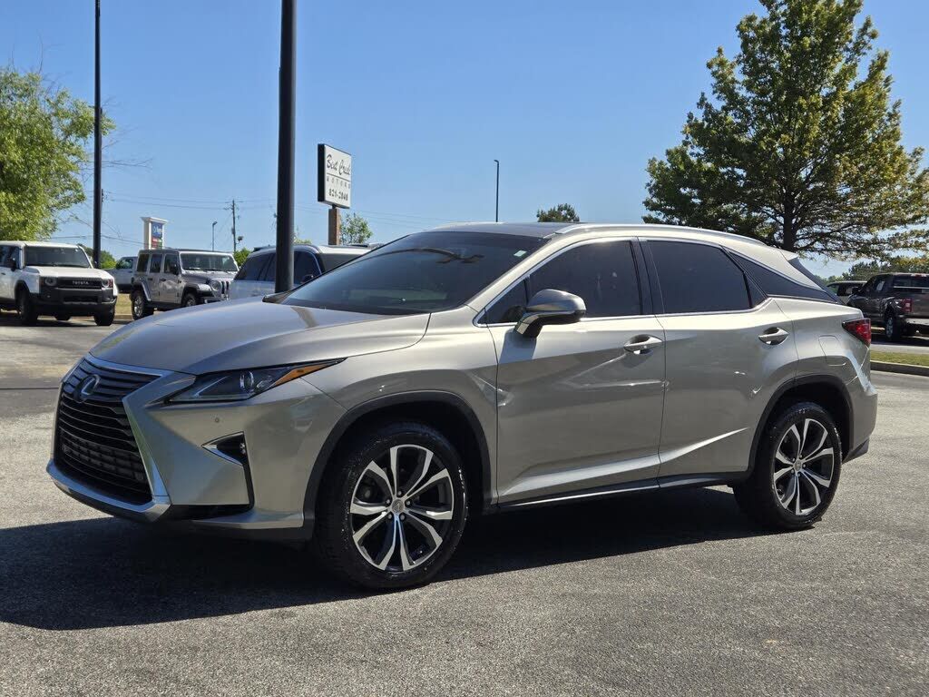 2017 LEXUS RX