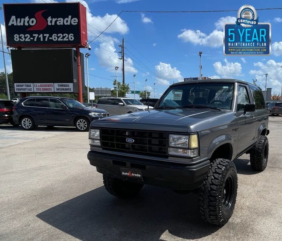 1989 FORD Bronco