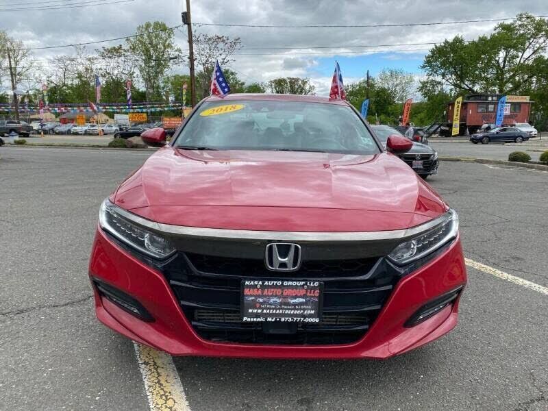 2018 HONDA Accord