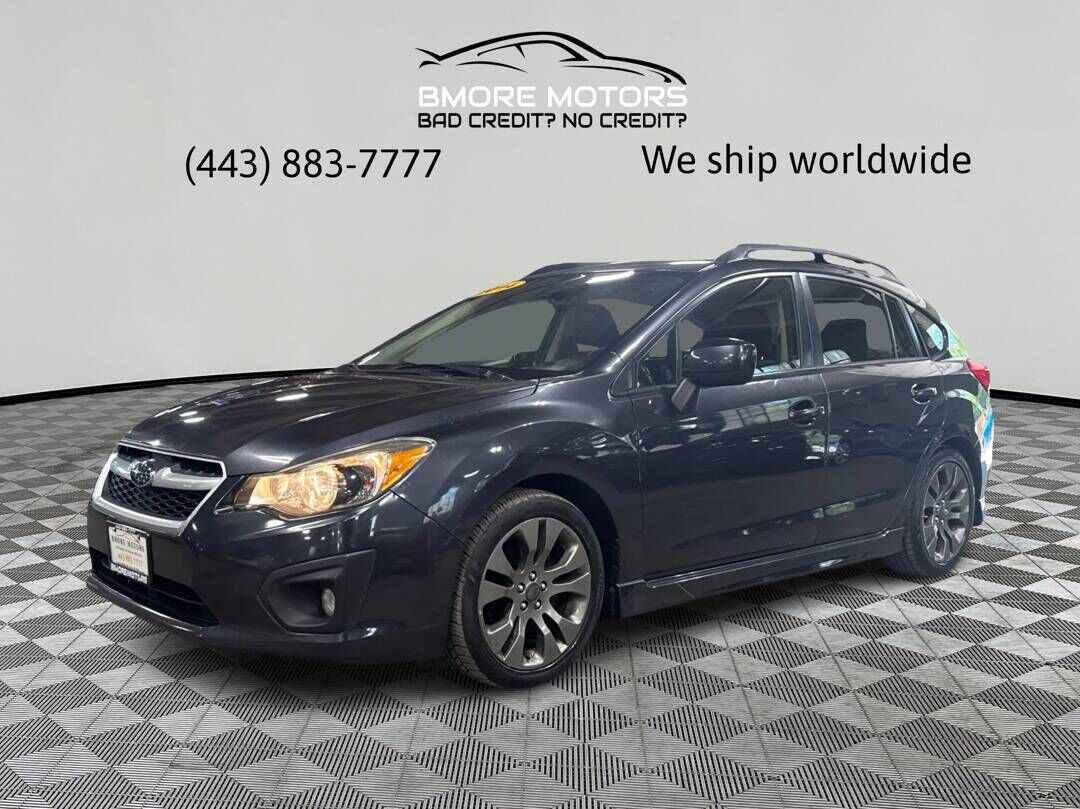 2014 SUBARU Impreza