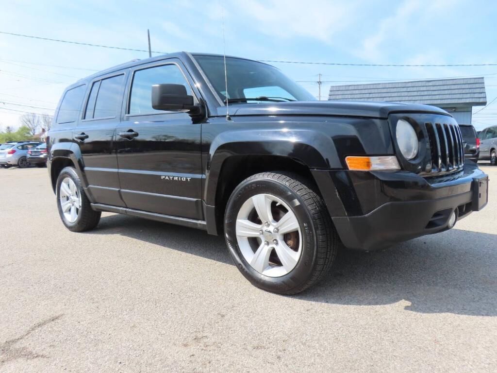 2012 JEEP Patriot