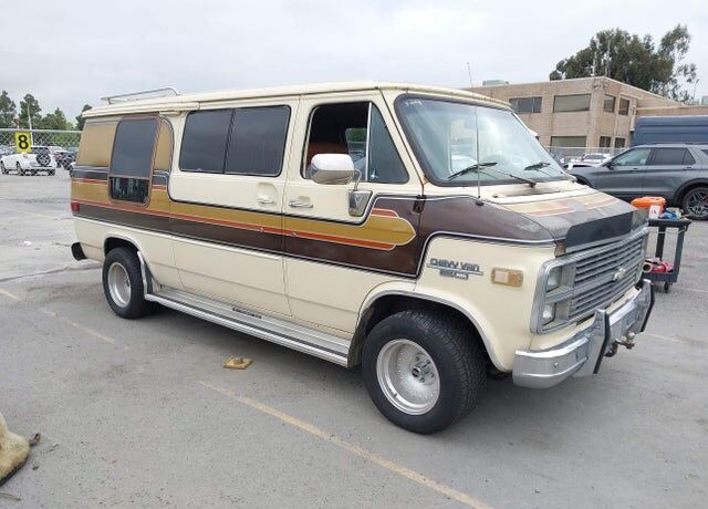 1983 CHEVROLET G-Series