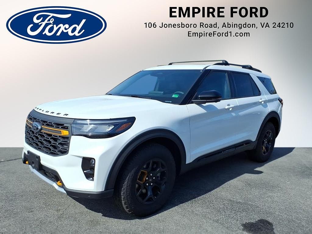 2026 FORD Explorer