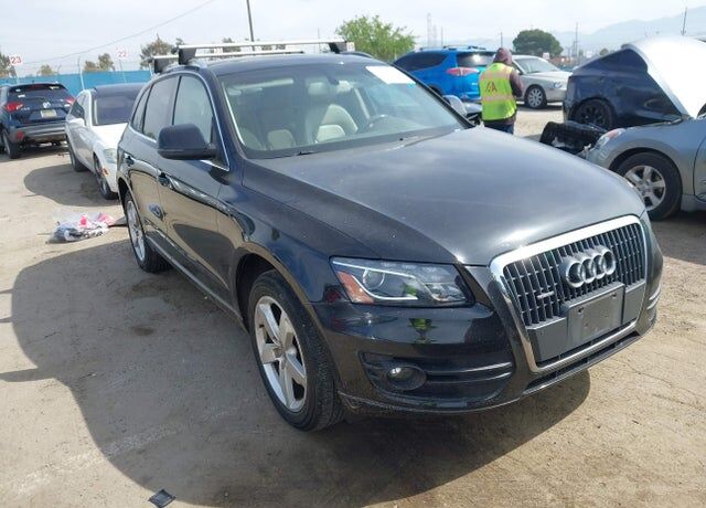 2012 AUDI Q5