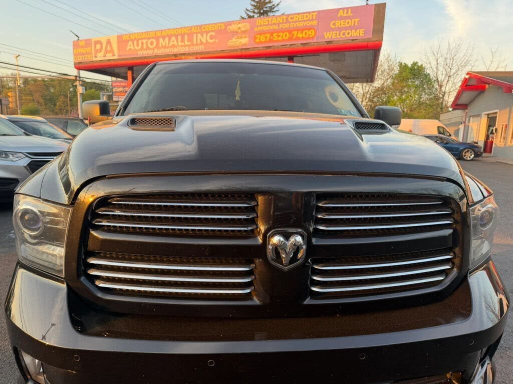 2016 RAM 1500