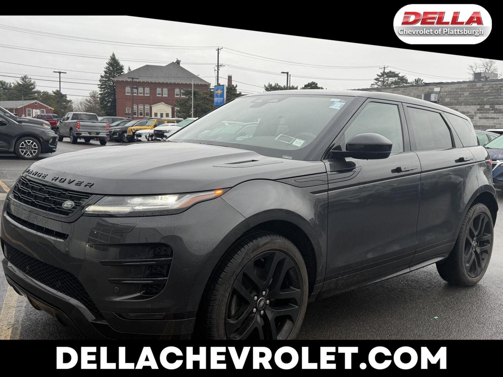 2024 LAND ROVER Range Rover Evoque