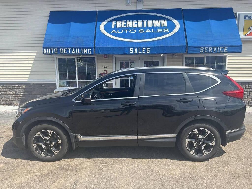 2017 HONDA CR-V