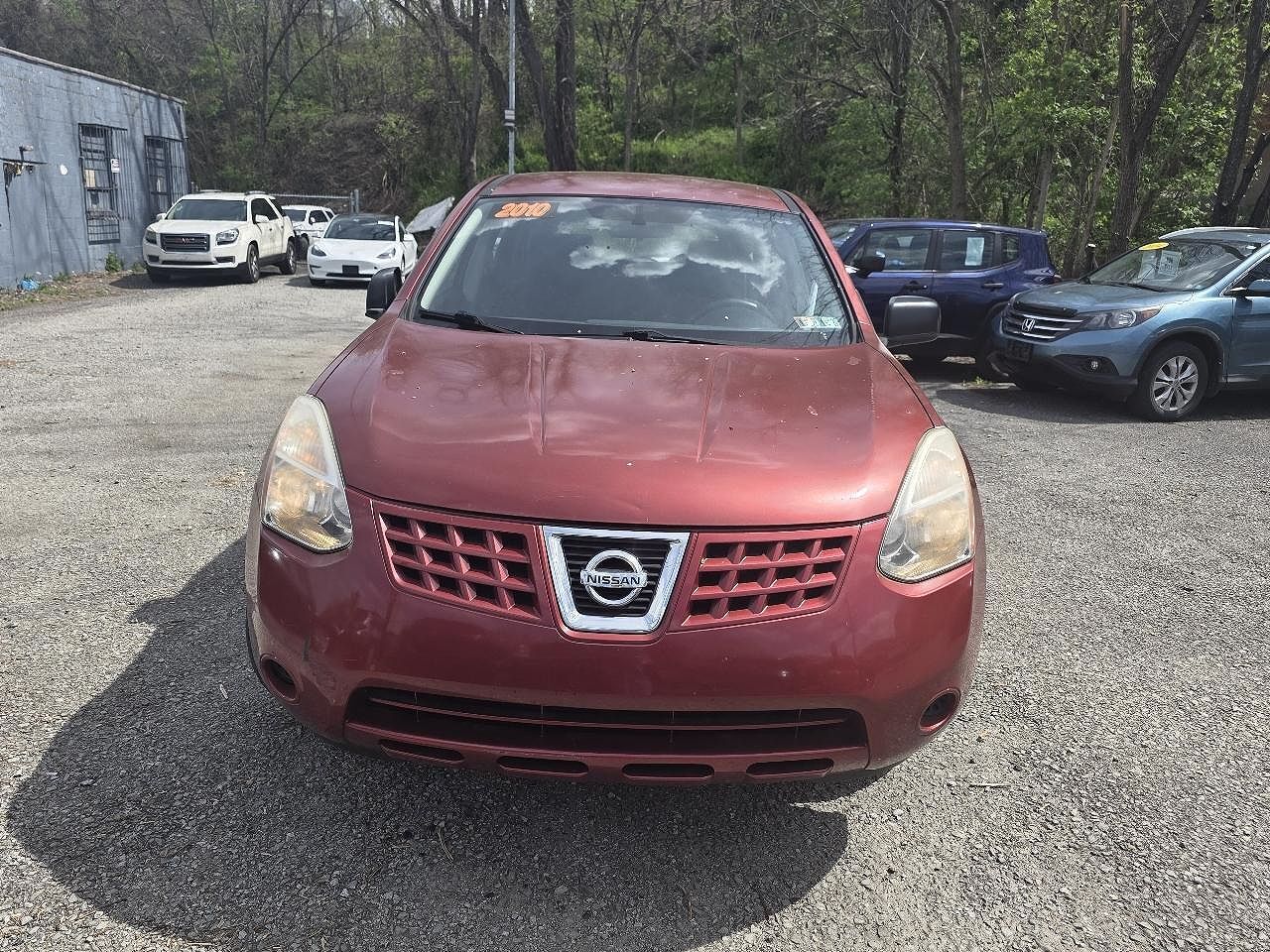 2010 NISSAN Rogue