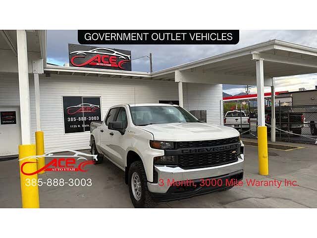 2022 CHEVROLET Silverado