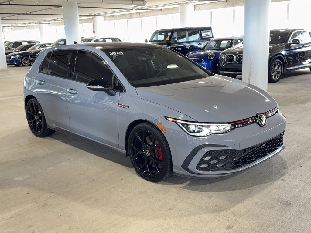 2024 VOLKSWAGEN Golf GTI