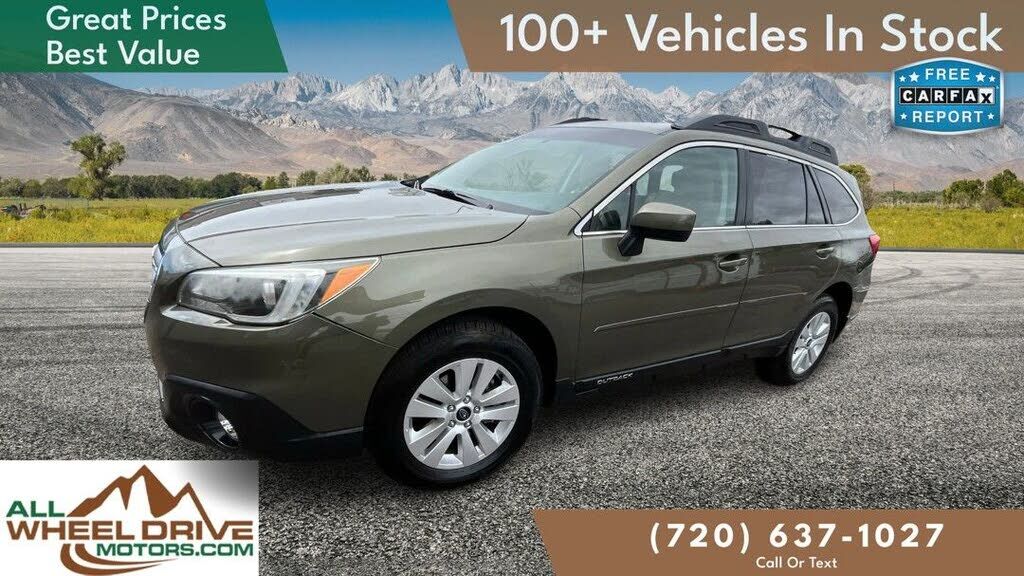 2015 SUBARU Outback