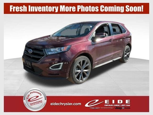 2018 FORD Edge