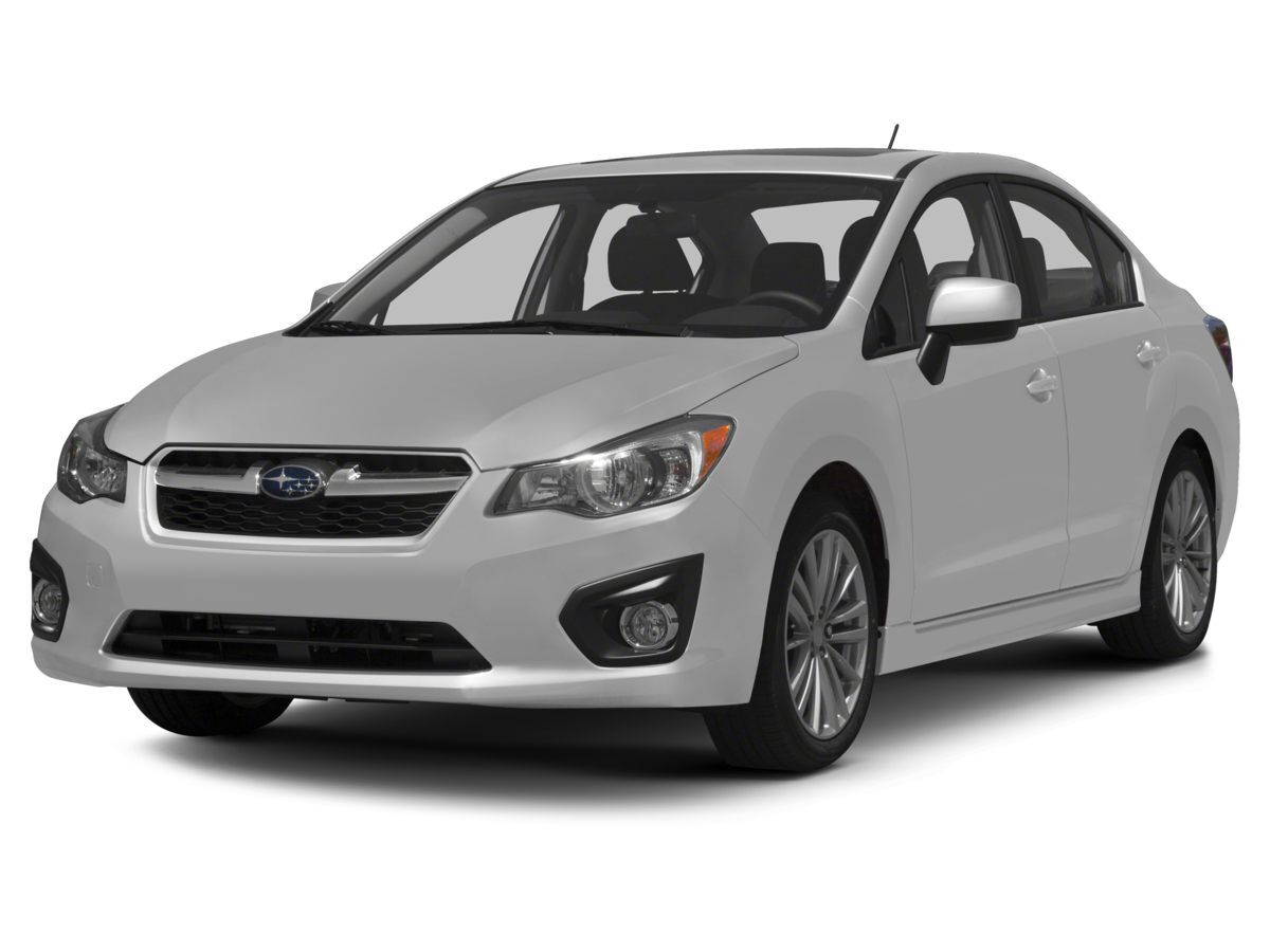 2012 SUBARU Impreza