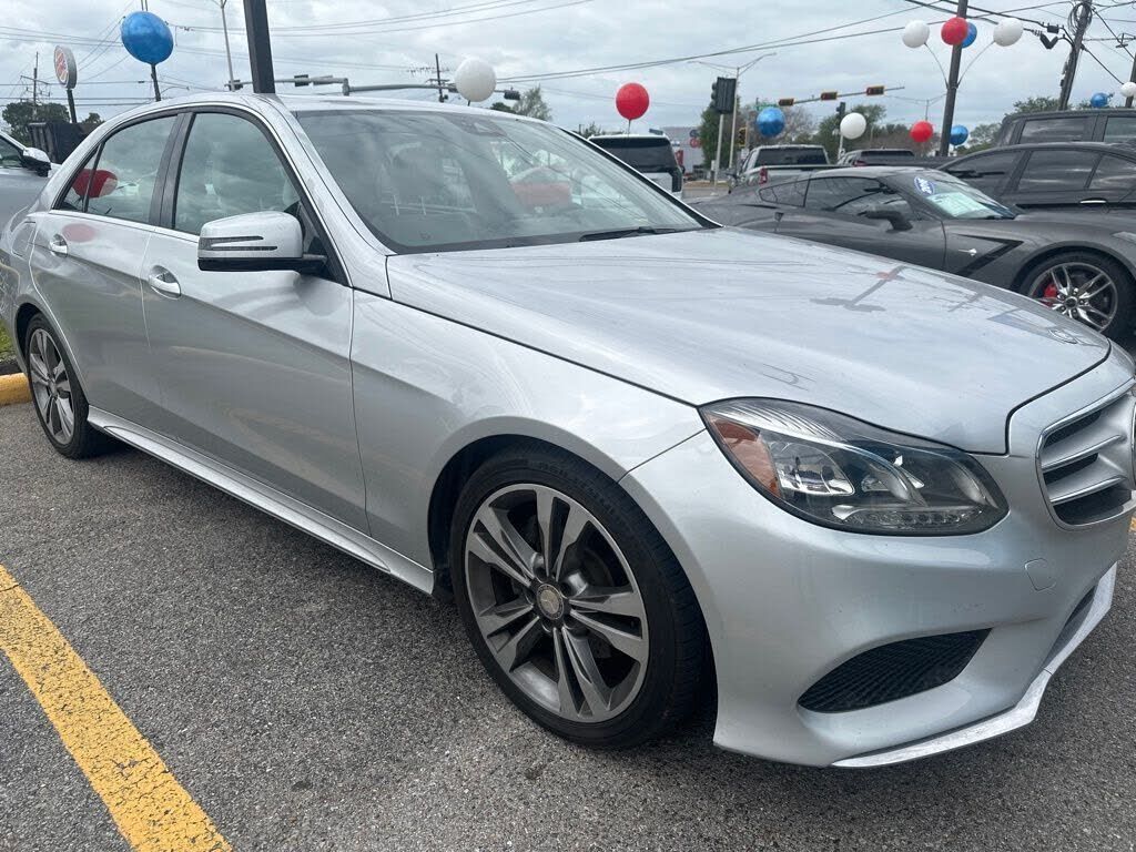 2016 MERCEDES-BENZ E-Class