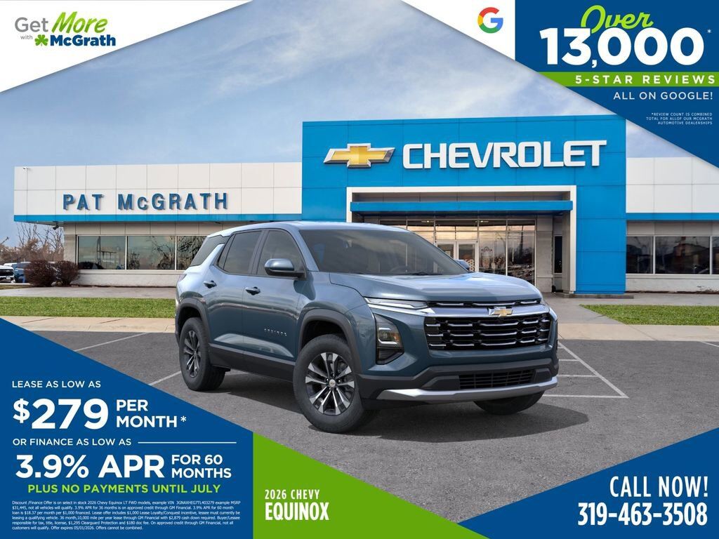 2026 CHEVROLET Equinox