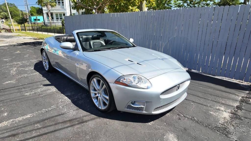 2007 JAGUAR XK