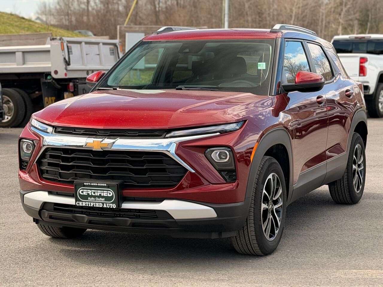 2025 CHEVROLET Trailblazer