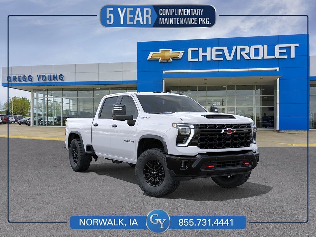 2026 CHEVROLET Silverado HD