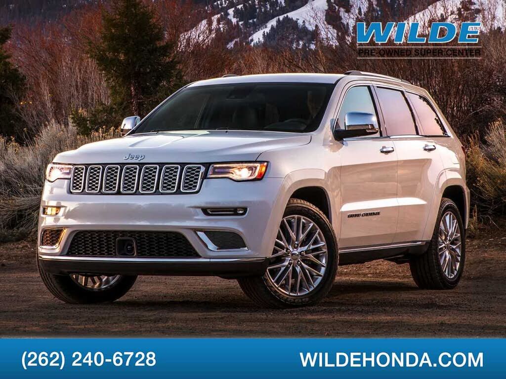 2018 JEEP Grand Cherokee