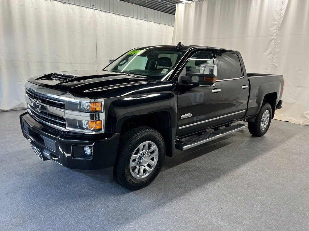 2019 CHEVROLET Silverado HD