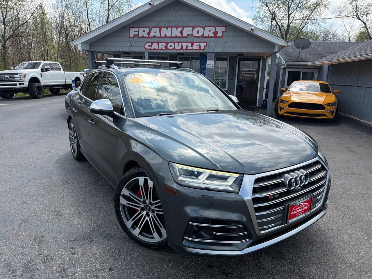 2018 Audi SQ5