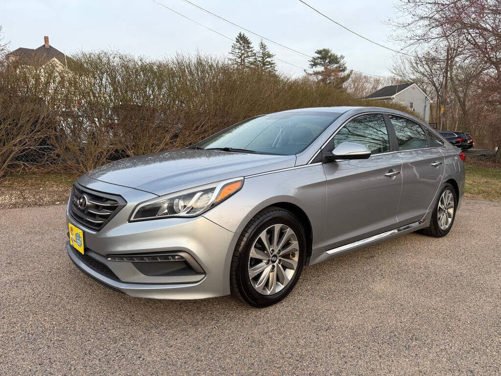 2017 HYUNDAI Sonata