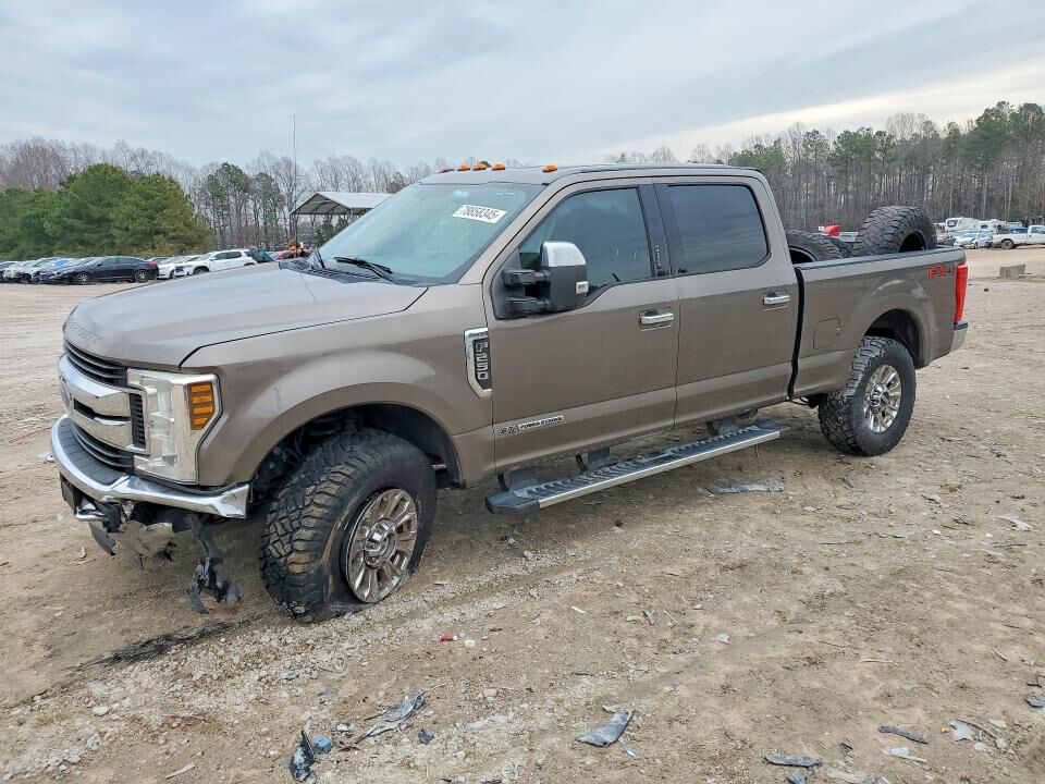 2018 FORD F-250