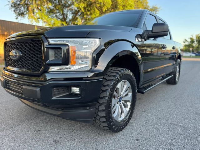 2018 FORD F-150