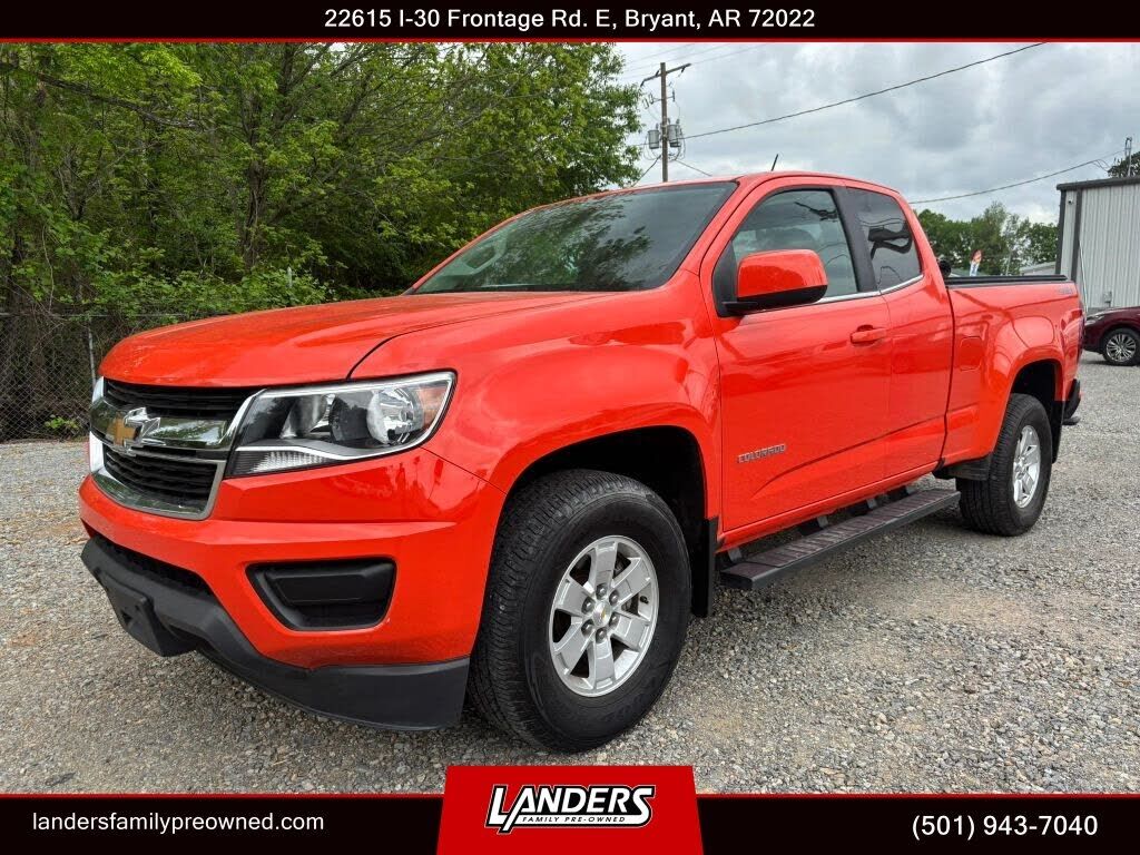 2020 CHEVROLET Colorado