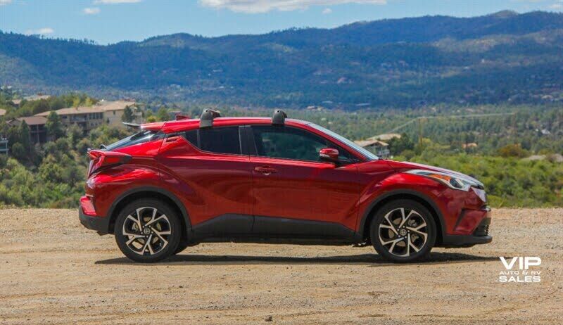 2018 TOYOTA C-HR